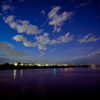 After sunset