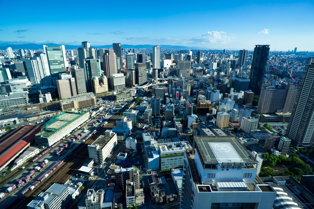 Osaka Buildings