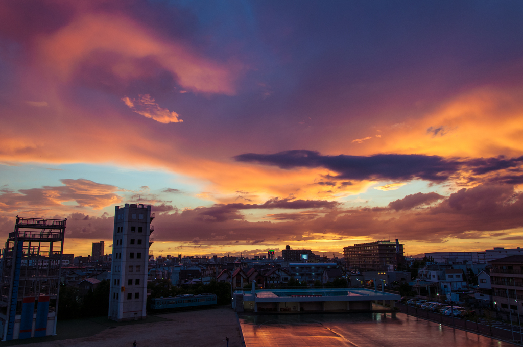 The sky of O.F.F.S