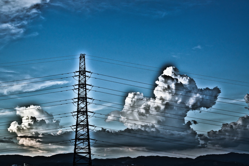 Dramatic cumulonimbus