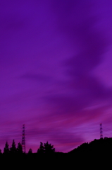 Towering clouds