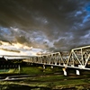 Dramatic bridge