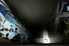 Art tunnel
