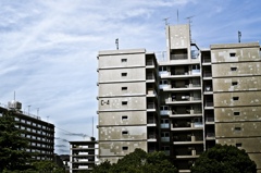 Dramatic apartment