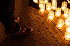 Candle Night "Footstep" 