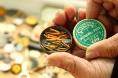 木製のレコード針