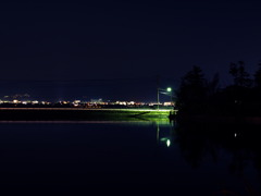 夜景の習作