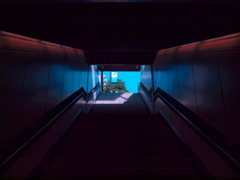 地下鉄より