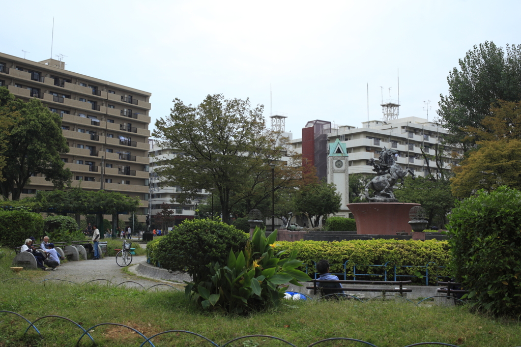 赤羽公園の午後