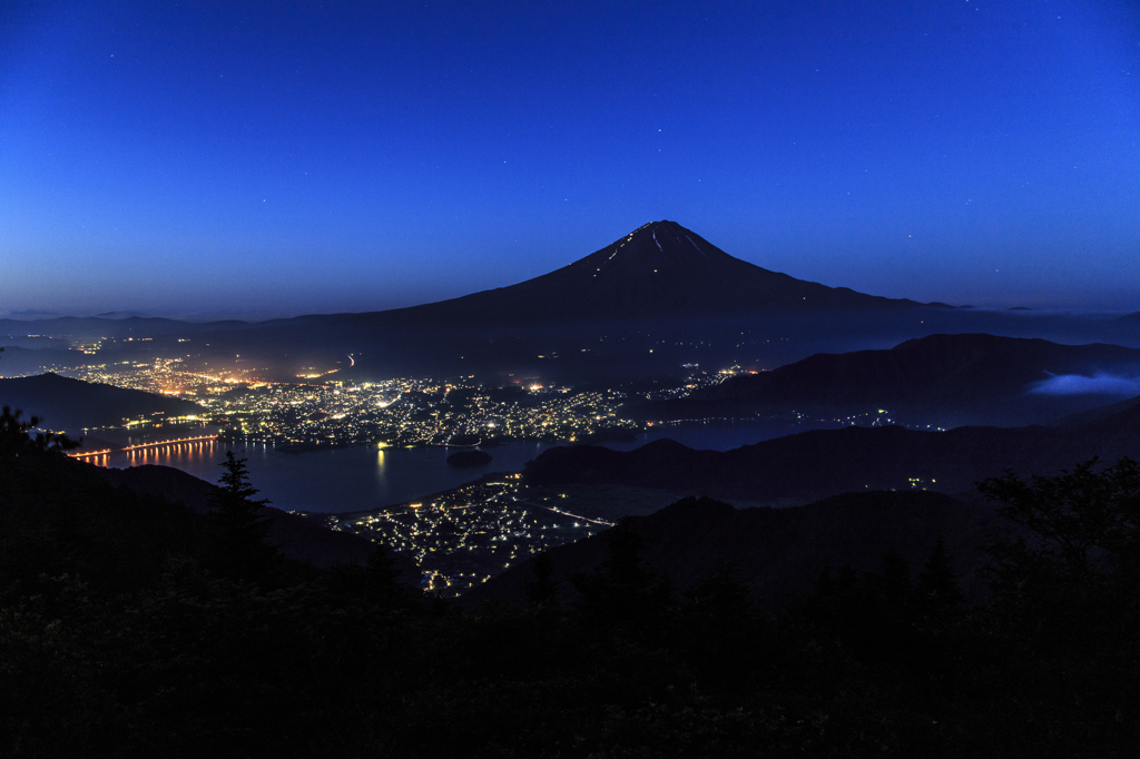 富士の山