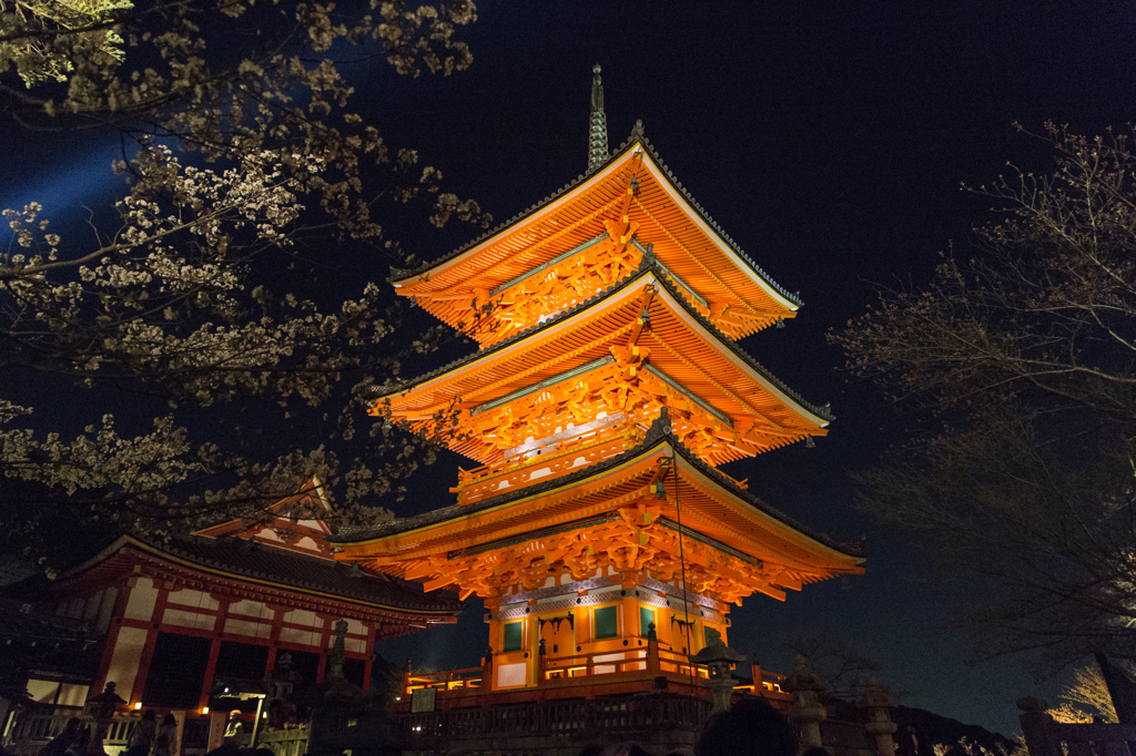 清水寺三重寺