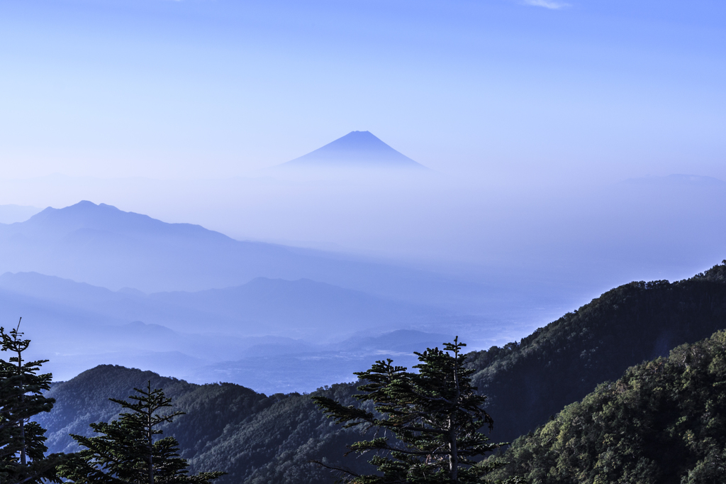 雲中富士