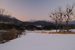 大山遠望