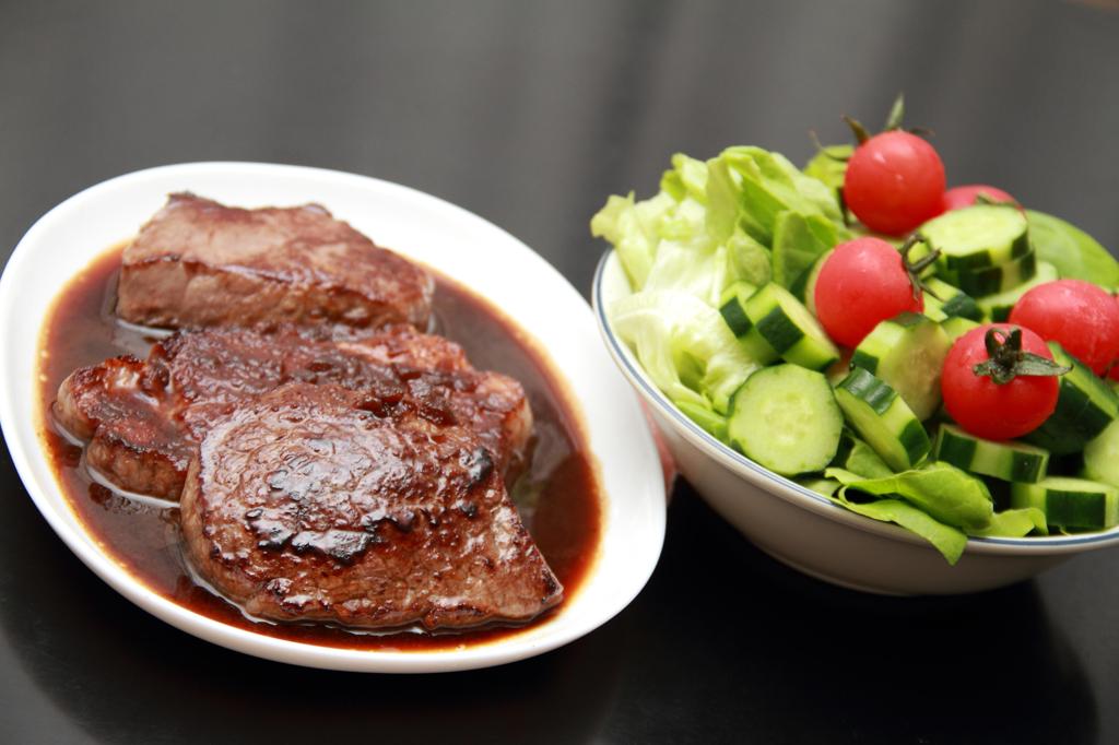 Beef steak Set^^/