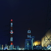 住友化学 愛媛工場の夜景