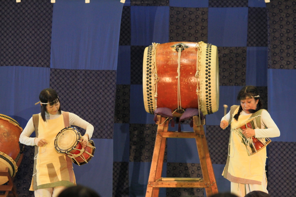 太鼓と芝居のたまっ子座③