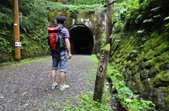 廃線跡を歩く