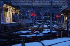 日没の駅