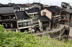 筒石地区の住宅街