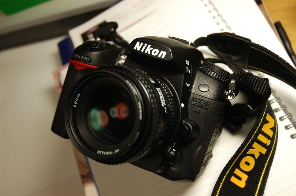 D7000来ました