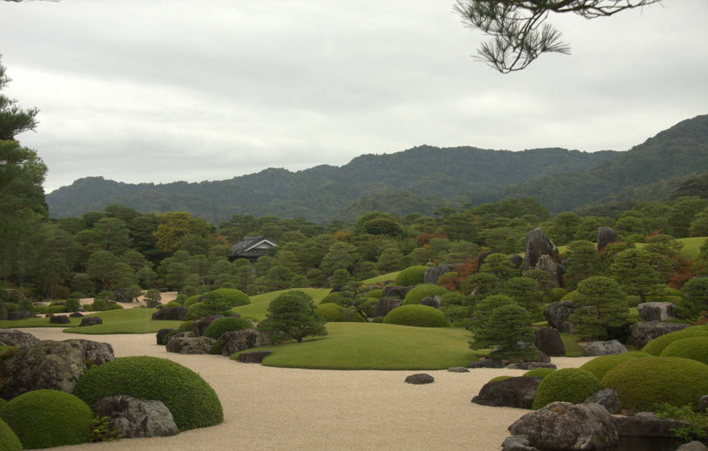 日本一の庭園