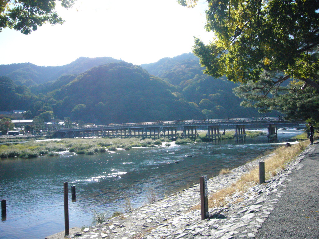 ふふーん川。