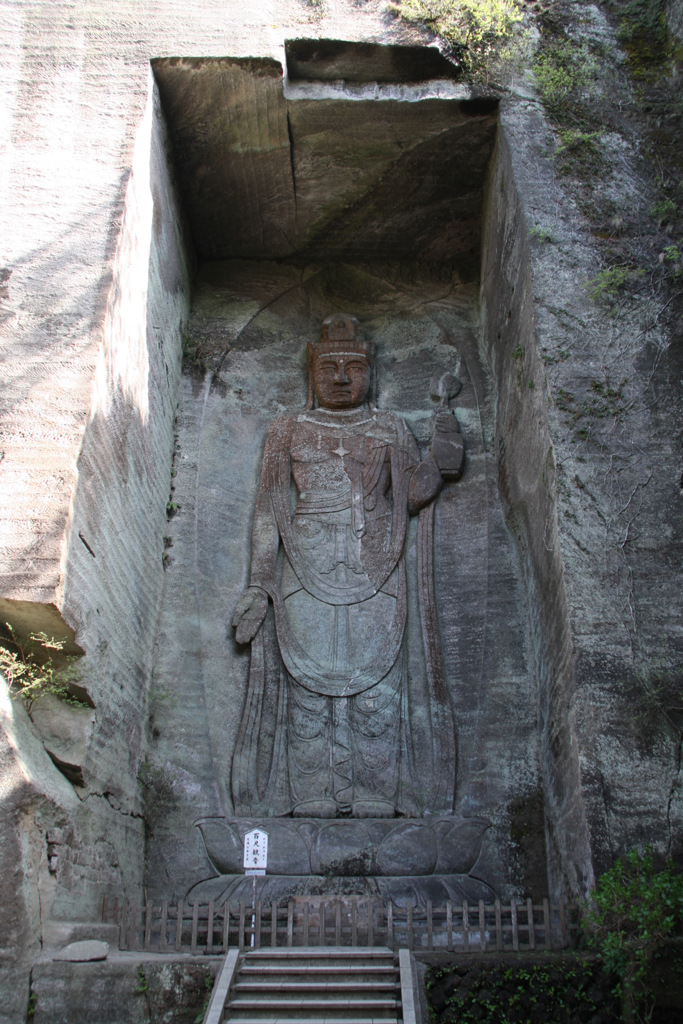 百尺観音