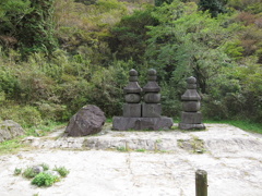 曽我兄弟の墓