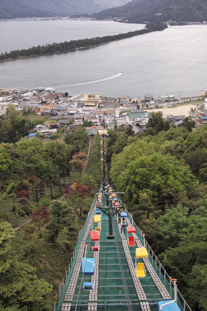 これでのぼってきてん