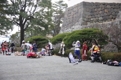 いっぱいの戦国武将たちが!!