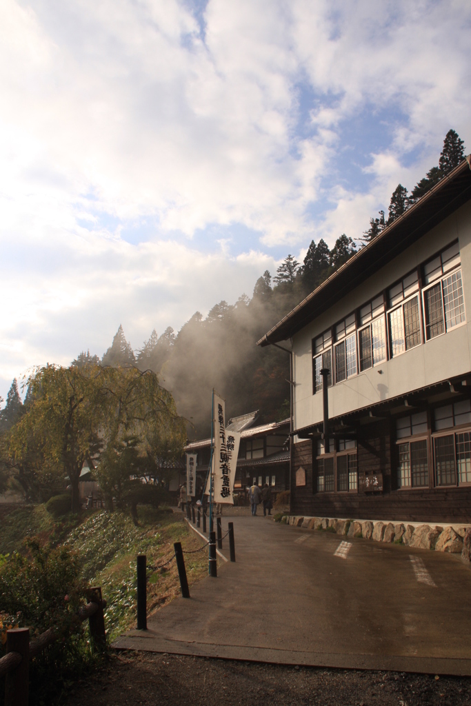 霧の寺