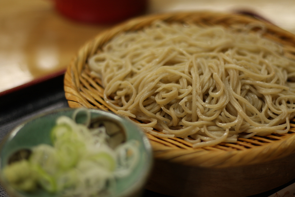 深大寺そば