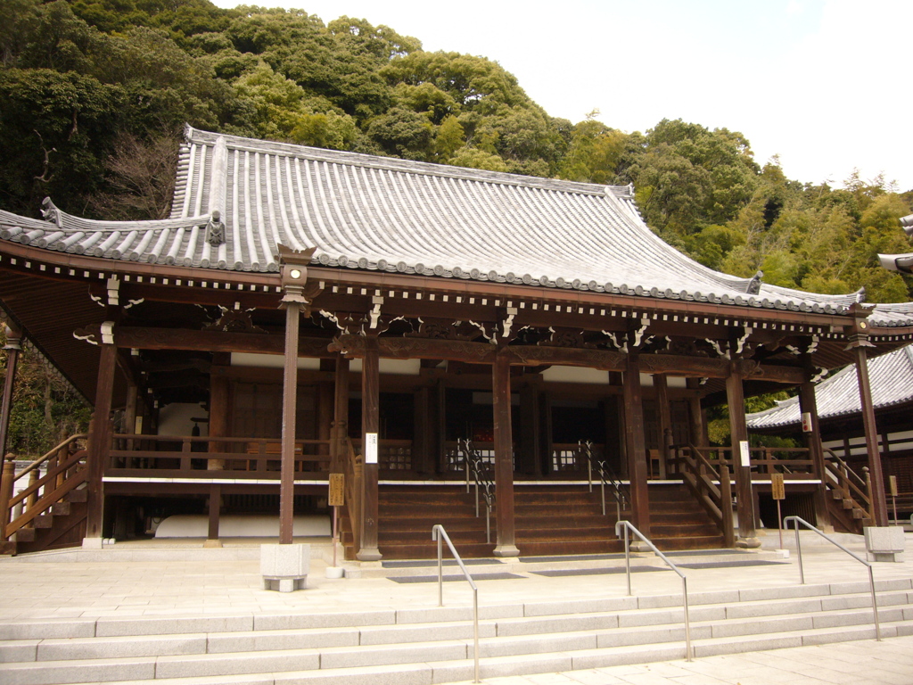 不思議がいっぱい、須磨寺