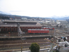 糸魚川駅のん