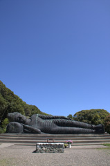 萬徳寺の涅槃像