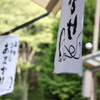 涼しげ。