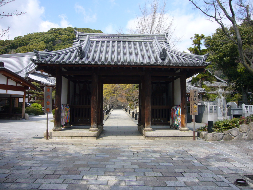 不思議がいっぱい、須磨寺