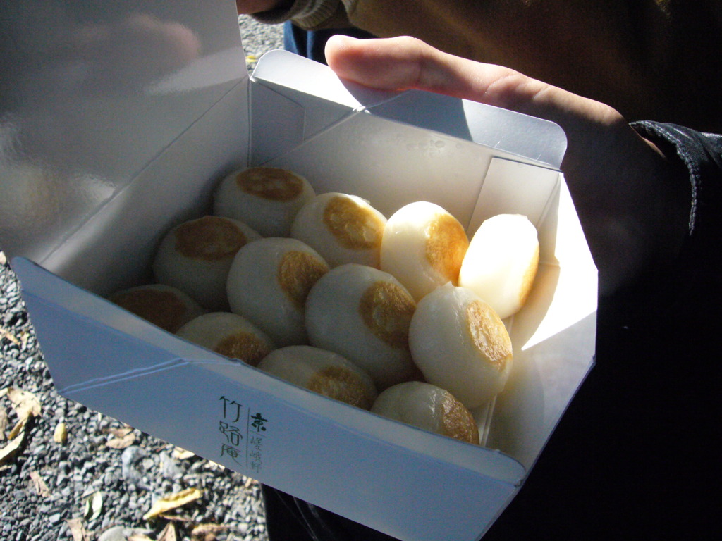 お餅、大好きなんです。