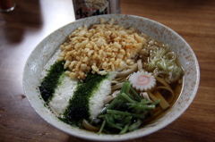 山頂のとろろそば