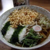 山頂のとろろそば