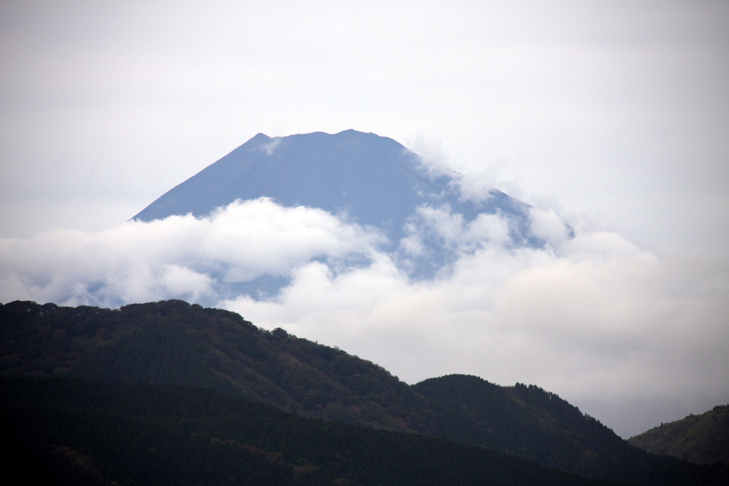 芦ノ湖からの富士山