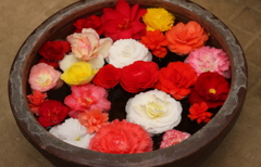 花。