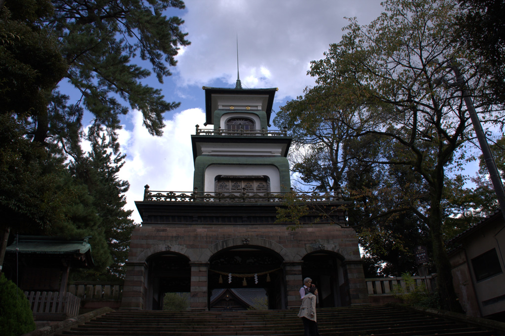 尾山神社