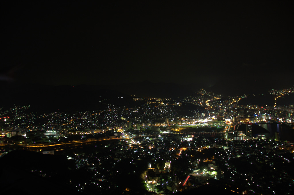 稲佐山からの夜景