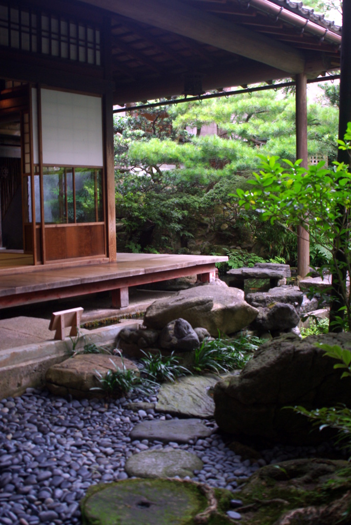 野村家の武家屋敷