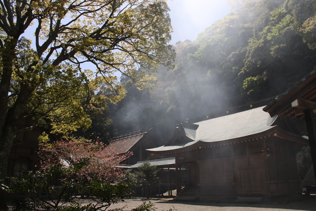 安房神社