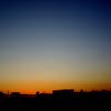夕焼けきれかったよ。