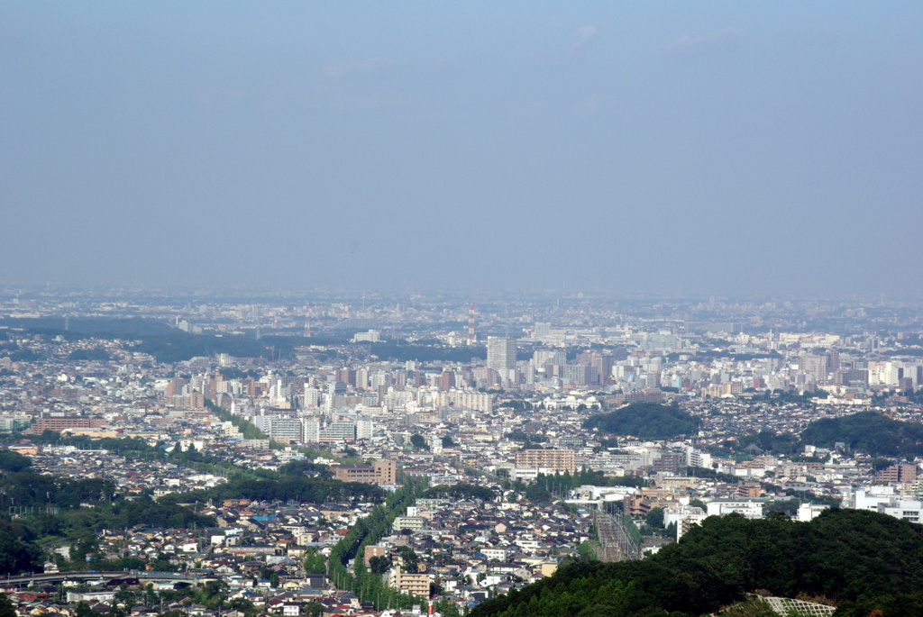 高尾山より