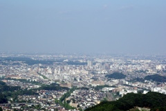 高尾山より