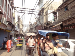  cycle rickshaw